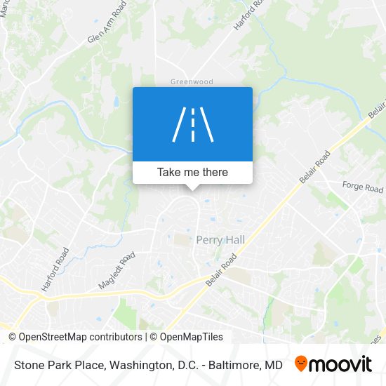 Stone Park Place map