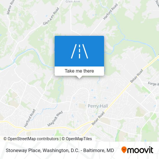 Mapa de Stoneway Place