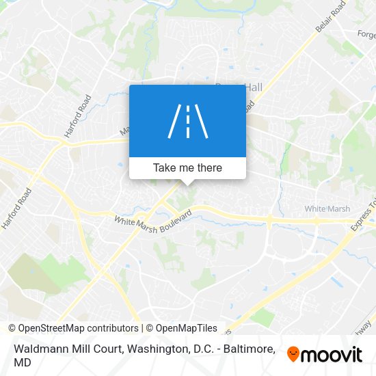 Waldmann Mill Court map