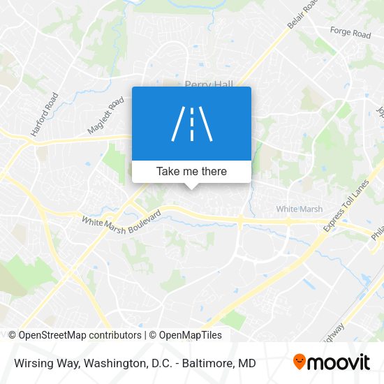 Wirsing Way map