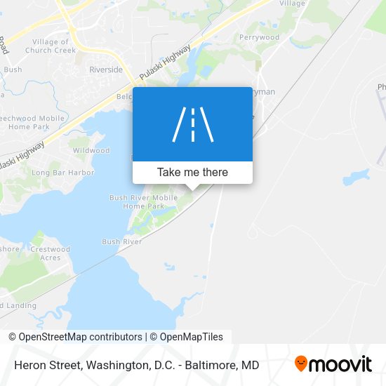 Mapa de Heron Street