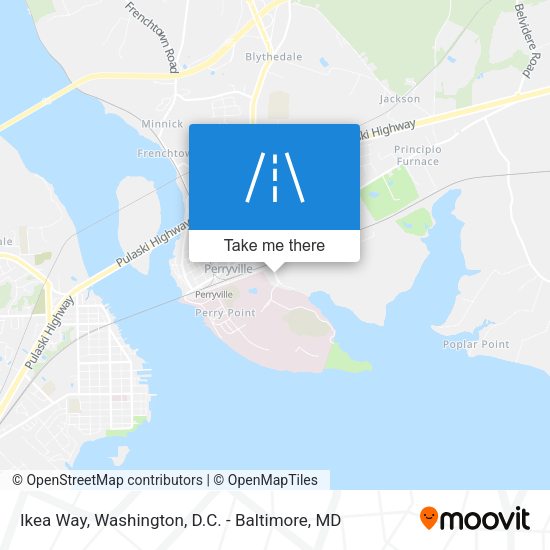 Ikea Way map