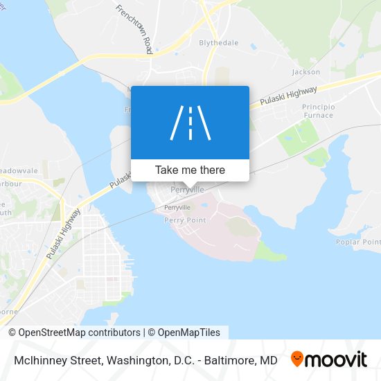 Mapa de Mclhinney Street