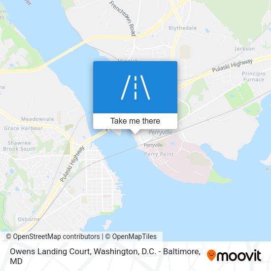 Mapa de Owens Landing Court