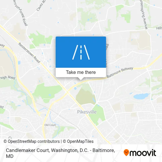 Candlemaker Court map