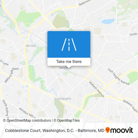 Mapa de Cobblestone Court