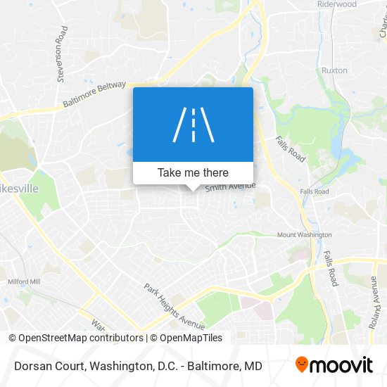 Dorsan Court map