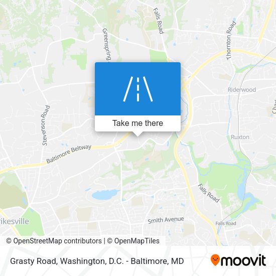 Grasty Road map