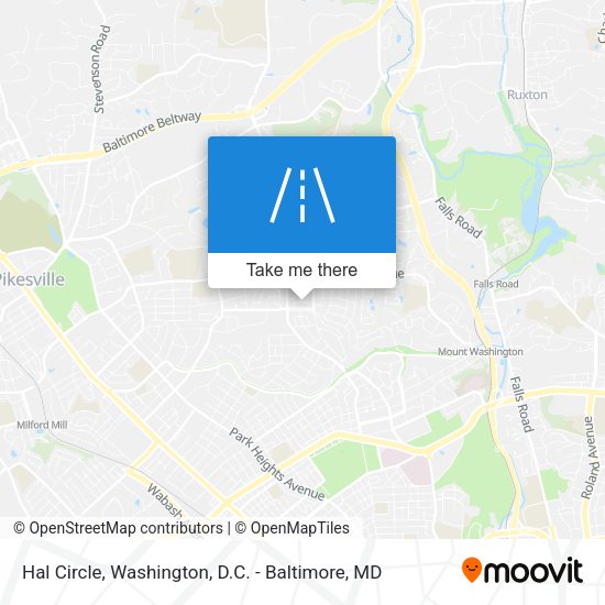Hal Circle map