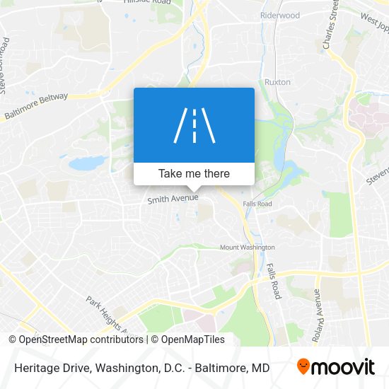 Heritage Drive map