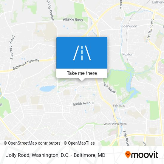 Jolly Road map