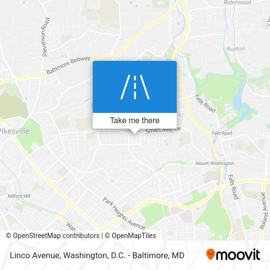 Linco Avenue map