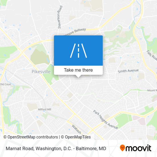 Marnat Road map