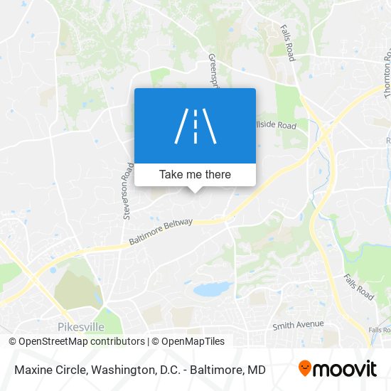 Maxine Circle map