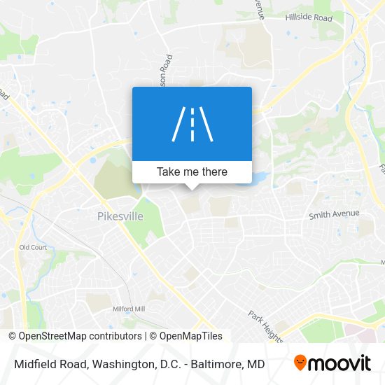 Midfield Road map