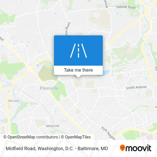 Midfield Road map