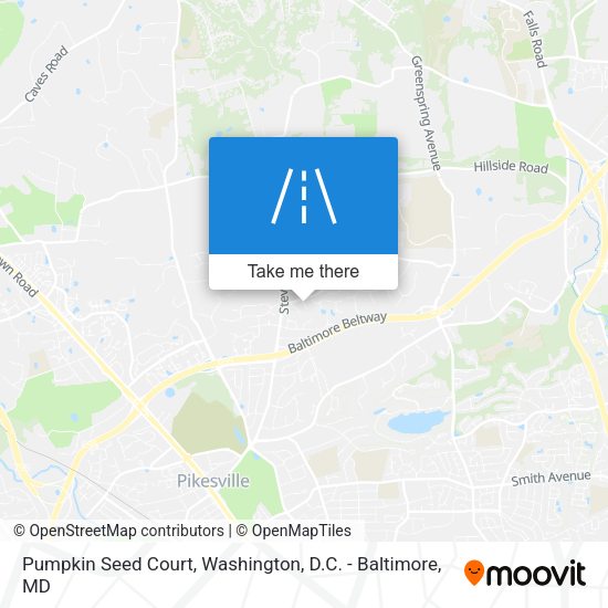 Pumpkin Seed Court map