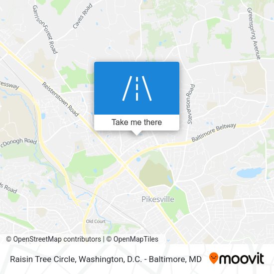 Raisin Tree Circle map