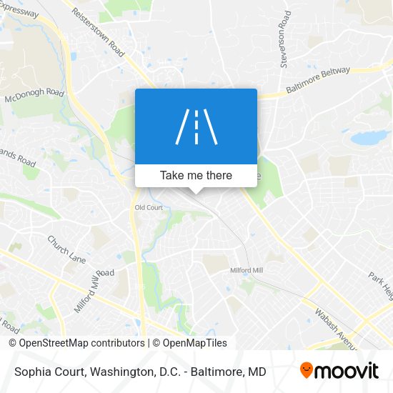 Sophia Court map