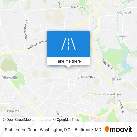 Stablemere Court map