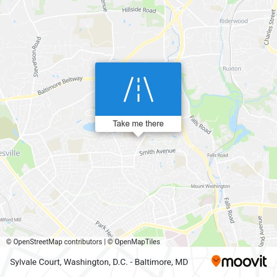 Sylvale Court map