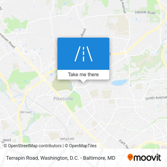 Terrapin Road map