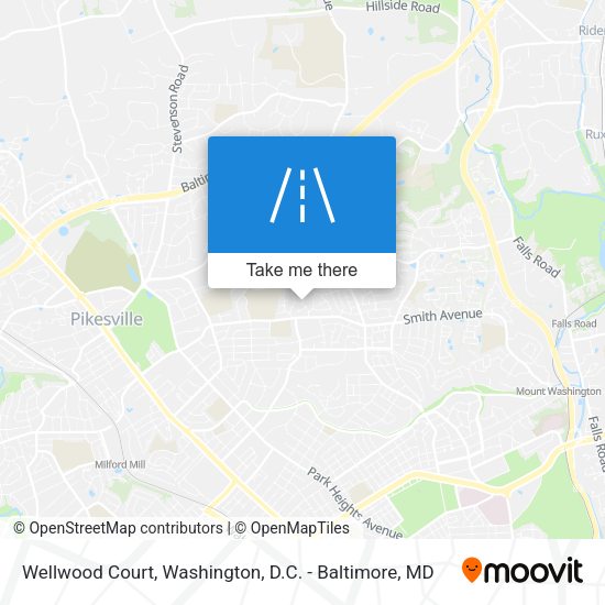 Wellwood Court map