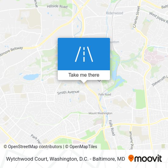 Mapa de Wytchwood Court