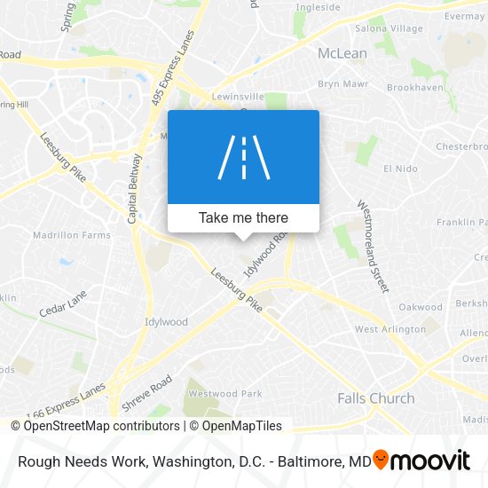 Mapa de Rough Needs Work