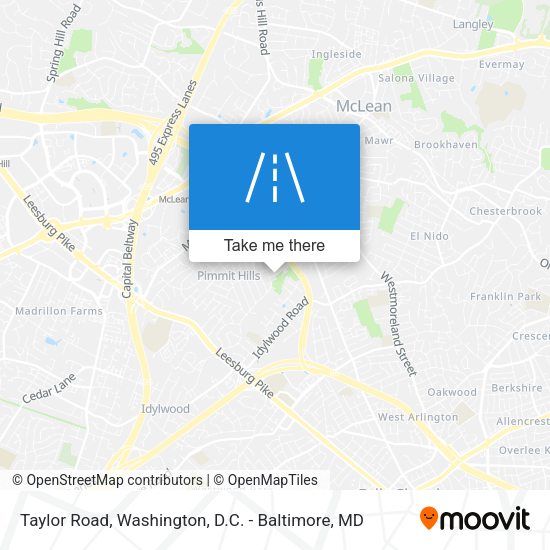 Taylor Road map
