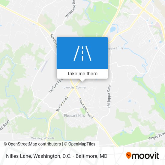 Mapa de Nilles Lane
