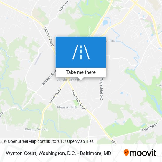 Mapa de Wynton Court