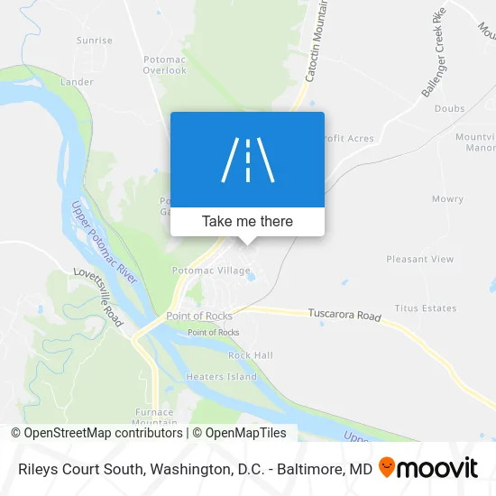 Rileys Court South map