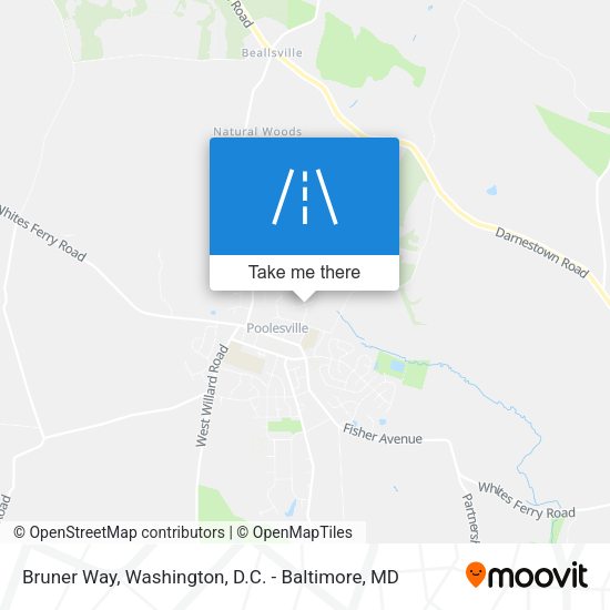 Mapa de Bruner Way