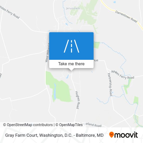 Mapa de Gray Farm Court
