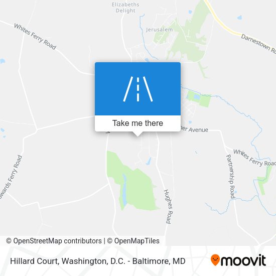 Hillard Court map