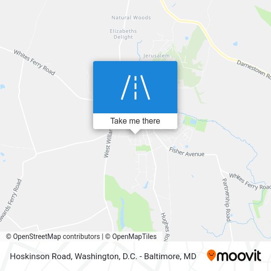 Hoskinson Road map