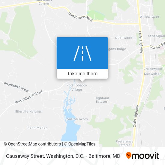 Causeway Street map