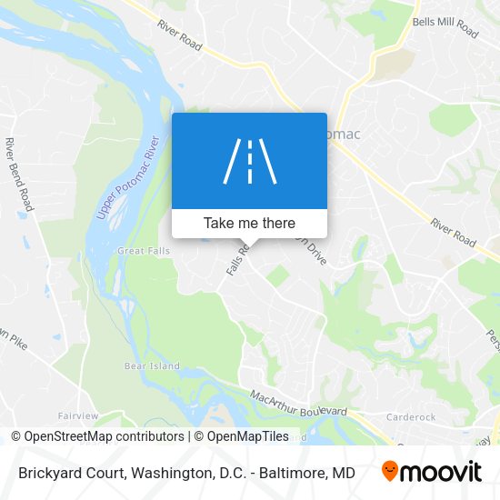 Brickyard Court map
