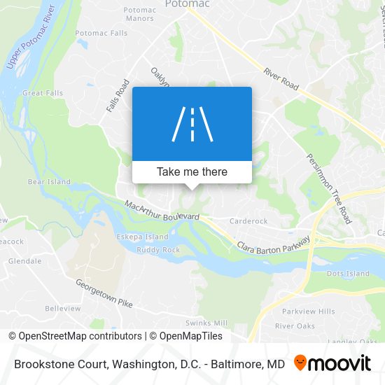 Brookstone Court map