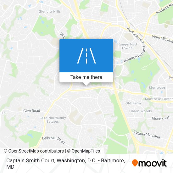 Captain Smith Court map