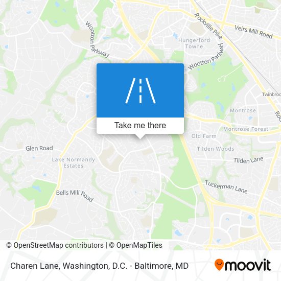 Charen Lane map