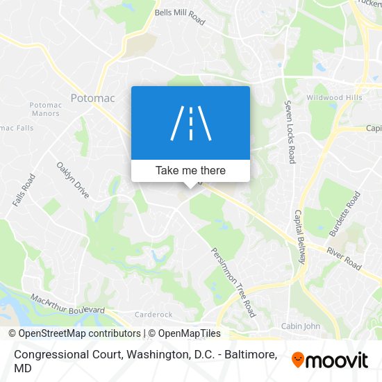 Congressional Court map