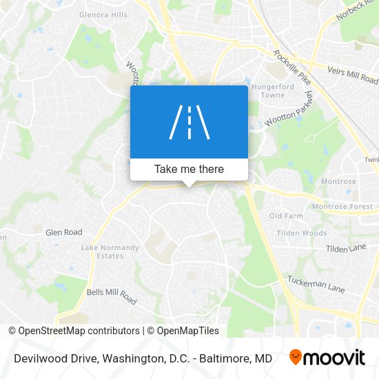 Devilwood Drive map