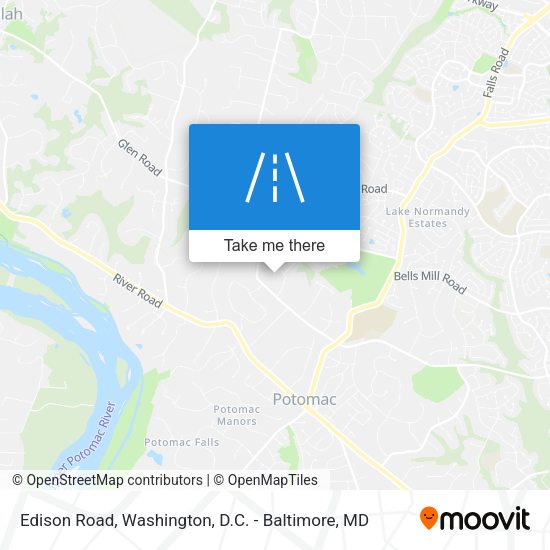 Edison Road map