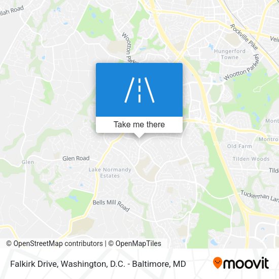 Falkirk Drive map