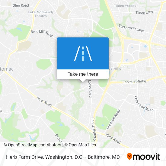 Herb Farm Drive map