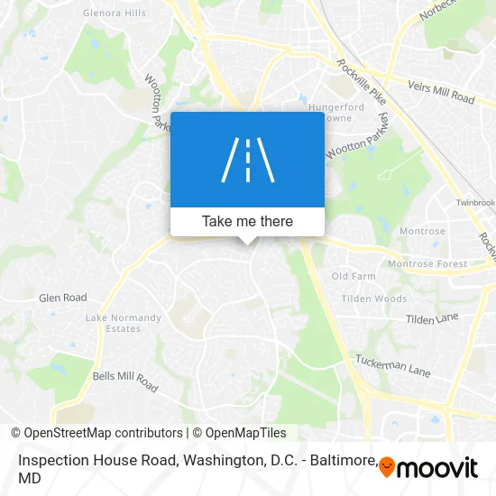 Inspection House Road map