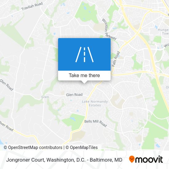 Jongroner Court map
