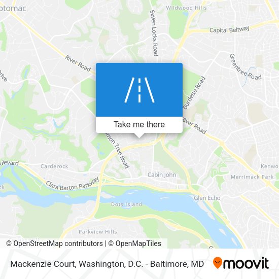 Mackenzie Court map